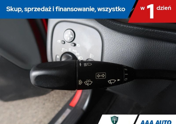 Toyota Aygo cena 25000 przebieg: 73226, rok produkcji 2014 z Kobylin małe 232